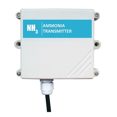 3in1 analisador de gás do NH3 RS485 com o detector de gás da amônia do sensor da umidade da temperatura