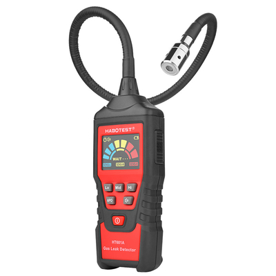 Life Protector Habotest HT601A Gas Leak Detector For Combustible Gas With LCD Display HT601A Gas Detector Detector